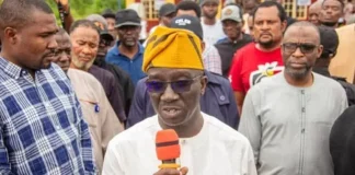 2027 Elections: Okpebholo Vows to Resign If Tinubu Fails to Win Edo