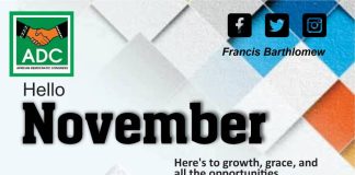 OmoBarca Felicitates with Ajeromi-Ifelodun Constituents on the New Month of November