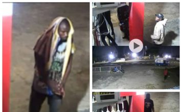 Police Launch a Manhunt for Robbers Captured on CCTV During Operation (Video)