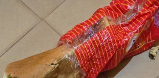 Delta State Command Arrests Suspected Armed Robber/Kidnapper, Recover Gun Conceived in a Loaf of Bread