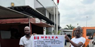Saudi-bound wanted drug lord arrested as NDLEA raids his clandestine colos lab in Lagos