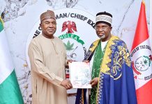 Michika monarch Prof Gadiga commends Marwa, seeks partnership with NDLEA