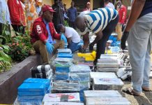 NDLEA working with US-DEA, UK-NCA over 1,000kg cocaine recovered at Lagos port