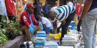 NDLEA working with US-DEA, UK-NCA over 1,000kg cocaine recovered at Lagos port