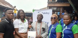 Fidelity Bank Extends Lifeline to Makoko Community