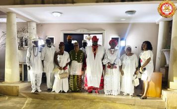 Asagba of Asaba Applauds WASPEN’s Effort to Curb Hospital Malnutrition, Urges Stakeholders’ Support