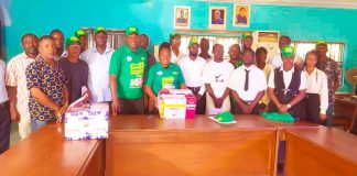 Federal School of Statistics, Ibadan Joins National Movement Against Malaria as Initiator, Prince Cletus Ilobanafor, Urges Collective Action