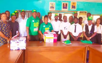 Federal School of Statistics, Ibadan Joins National Movement Against Malaria as Initiator, Prince Cletus Ilobanafor, Urges Collective Action