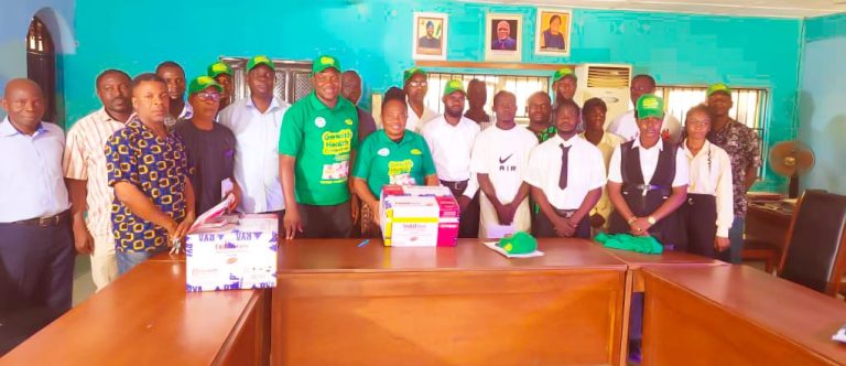 Federal School of Statistics, Ibadan Joins National Movement Against Malaria as Initiator, Prince Cletus Ilobanafor, Urges Collective Action