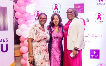 Cancer Care: Polaris Bank celebrates with C.O.P.E on 30 Years of Hope, Impact, and Partnership