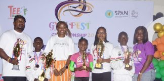 FIDELITY Bank Boosts Gymnastics Development with Gymfest Championship 2.0 Sponsorship