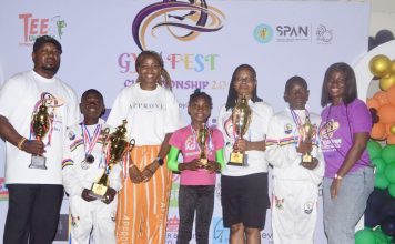 FIDELITY Bank Boosts Gymnastics Development with Gymfest Championship 2.0 Sponsorship