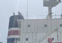 NDLEA intercepts cocaine shipment from Brazil, detains ship, 20 Filipino crew members