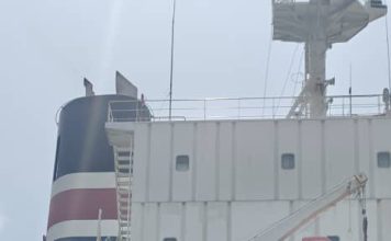 NDLEA intercepts cocaine shipment from Brazil, detains ship, 20 Filipino crew members