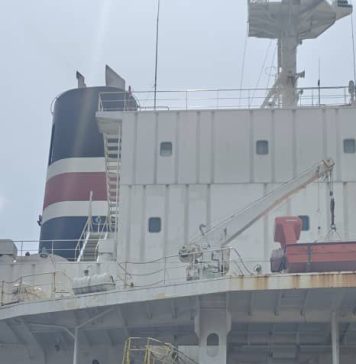 NDLEA intercepts cocaine shipment from Brazil, detains ship, 20 Filipino crew members