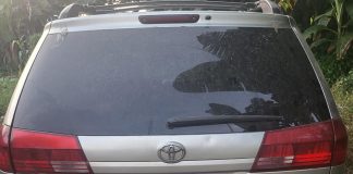 Delta Police crack down on armed robber/kidnapping syndicate and recover guns, ammunition, cartridges, Toyota Sienna vehicle