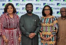 Fidelity Bank Reaffirms Support for Indigenous Oil, Gas Development