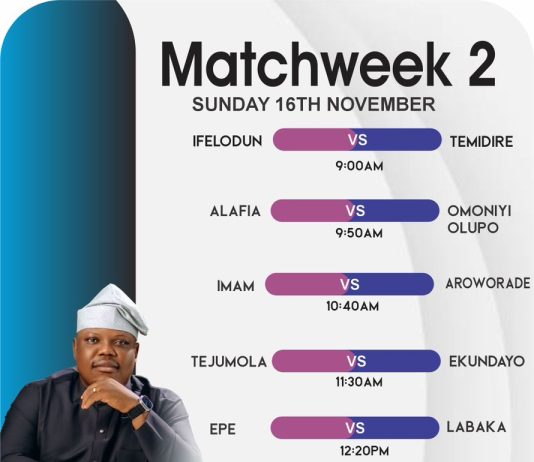 OMOBARCA Community Cup: Hon. Francis Barthlomew Chima Addresses Ajegunle Residents, Urges Youths to Secure PVCs