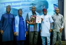 “Let’s Help Solve Insecurity in Nigeria,” Awuapila Tells Tinubu at SPSP Conference