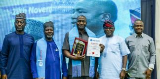 “Let’s Help Solve Insecurity in Nigeria,” Awuapila Tells Tinubu at SPSP Conference