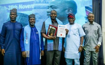 “Let’s Help Solve Insecurity in Nigeria,” Awuapila Tells Tinubu at SPSP Conference