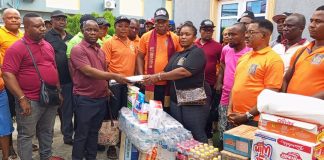 Ndigbo Buru’otu Association Visit Ighalo Orphanage Home, Give Charity
