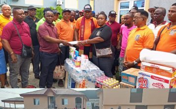 Ndigbo Buru’otu Association Visit Ighalo Orphanage Home, Give Charity