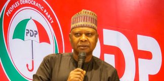 PDP State Chairmen Pledge to ‘Soldier On, Reaffirm Support for Turaki