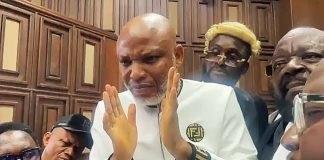 Viral Video: Nnamdi Kanu Rejects Court Judgment, Calls It ‘Complete Rubbish’