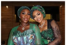 Actress Mercy Johnson Confronts Police Over Regina Daniels’ Brother’s Arrest