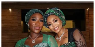 Actress Mercy Johnson Confronts Police Over Regina Daniels’ Brother’s Arrest