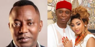 JUST IN: Sowore Alleges Regina Daniels Was a Minor at Marriage, Presents Proof Against Ned Nwoko