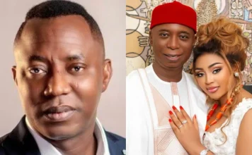 JUST IN: Sowore Alleges Regina Daniels Was a Minor at Marriage, Presents Proof Against Ned Nwoko