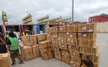Lagos Warehouse Raid: NDLEA Dismantles Opioid Cartel, Seizes N6.7 Billion Worth of Drugs