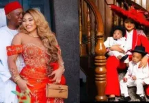 Regina Daniels Declares She Will Fight to Keep Her Children, Challenges Ned Nwoko