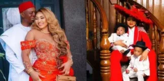 Regina Daniels Declares She Will Fight to Keep Her Children, Challenges Ned Nwoko