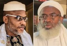 Lawyer Condemns ‘Double Standards’ as Nnamdi Kanu Faces Conviction but Gumi Walks Free