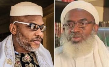 Lawyer Condemns ‘Double Standards’ as Nnamdi Kanu Faces Conviction but Gumi Walks Free