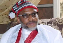 Court Withheld Warrant to Move Nnamdi Kanu to Abuja for Appeal Records – Brother Alleges