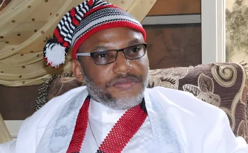 Court Withheld Warrant to Move Nnamdi Kanu to Abuja for Appeal Records – Brother Alleges