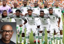 Peter Obi Sends Encouraging Message to Super Eagles After World Cup Exit