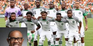 Peter Obi Sends Encouraging Message to Super Eagles After World Cup Exit