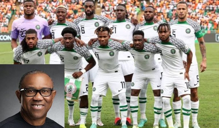 Peter Obi Sends Encouraging Message to Super Eagles After World Cup Exit