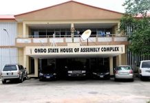 Ondo Assembly Lawmakers Initiate Impeachment Proceedings Against Speaker