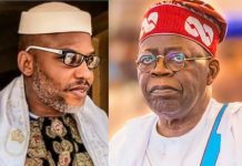 ‘Show Mercy’: Nigerians in Germany Appeal to Tinubu for Kanu’s Pardon