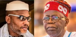 ‘Show Mercy’: Nigerians in Germany Appeal to Tinubu for Kanu’s Pardon