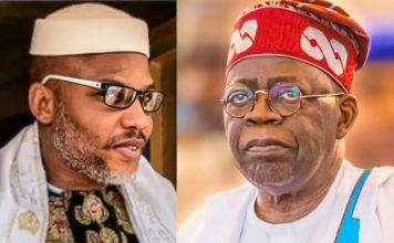‘Show Mercy’: Nigerians in Germany Appeal to Tinubu for Kanu’s Pardon