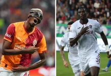 Onuachu Wins October Player of the Month in Turkey, Osimhen Sets Sights on Milestone