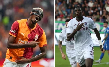 Onuachu Wins October Player of the Month in Turkey, Osimhen Sets Sights on Milestone