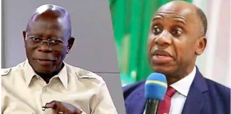 APC Chieftain Eze Tells Oshiomhole to ‘Go and Hide Your Face’ Over Attack on Amaechi’